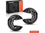 Frankberg 2X Piastra Di Ancoraggio Disco Freno Asse Posteriore Entrambi I Lati Per Vw Passat Cc Tiguan Audi A3 Skoda Superb