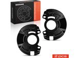 Frankberg 2X Piastra Di Ancoraggio Disco Freno Asse Anteriore Entrambi I Lati Per Hyundai Getz Tb 1.1L-1.6L 2001-2010