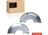 Frankberg 2X Piastra Di Ancoraggio Disco Freno Asse Anteriore Entrambi I Lati Per Vw Transporter Bus T4 Kasten 1990-2003
