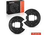 Frankberg 2X Piastra Di Ancoraggio Disco Freno Asse Posteriore Entrambi I Lati Per Bmw Serie 5 Touring E39 2.0L 2.2L 2.5L 1997-2004