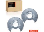 Frankberg 2X Piastra Di Ancoraggio Disco Freno Asse Posteriore Su Entrambi I Lati Per Bmw Serie 3 Cabrio Coupe Touring E46 E36 Z4 E85