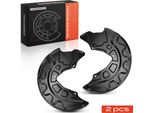 Frankberg 2X Piastra Di Ancoraggio Disco Freno Asse Anteriore Entrambi I Lati Per Vw Golf 7 Passat Audi A3 Seat Leon Skoda