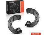 Frankberg 2X Piastra Di Ancoraggio Disco Freno Asse Anteriore Entrambi I Lati Per Volvo 850 Ls C70 873 S70 874 V70 875 876