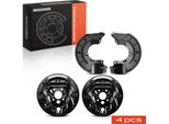 Frankberg 4X Piastra Di Ancoraggio Disco Freno Anteriore E Posteriore Per Vw Polo 6C1 6R1 Skoda Roomster 5J