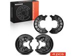 Frankberg 4X Piastra Di Ancoraggio Disco Freno Anteriore E Posteriore Per Vw Golf Audi A3 8P1 Seat Leon Skoda