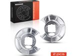 Frankberg 2X Piastra Di Ancoraggio Disco Freno Asse Posteriore Su Entrambi I Lati Per Bmw E60 520D Touring E61 520D Serie 6 E63
