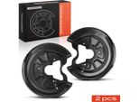 Frankberg 2X Piastra Di Ancoraggio Disco Freno Asse Posteriore Entrambi I Lati Per Vw Golf Audi A3 Seat Leon Skoda Octavia