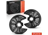 Frankberg 2X Piastra Di Ancoraggio Disco Freno Asse Posteriore Su Entrambi I Lati Per Vw Golf 6 Cabriolet 517 2011-2016