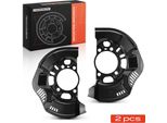 Frankberg 2X Piastra Di Ancoraggio Disco Freno Asse Anteriore Entrambi I Lati Per Toyota Auris Corolla Notchback E15 2006-2014