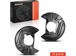 Frankberg 2X Piastra Di Ancoraggio Disco Freno Asse Anteriore Entrambi I Lati Per Bmw X3 E83 Xdrive18D Xdrive25I Xdrive35D