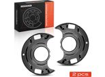 Frankberg 2X Piastra Di Ancoraggio Disco Freno Asse Anteriore Entrambi I Lati Per Nissan Primera Hatchback P11 P10 1990-2002