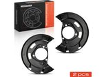 Frankberg 2X Piastra Di Ancoraggio Disco Freno Asse Anteriore Entrambi I Lati Per Chevrolet Cruze J300 J305 J308 Anno Dal 2009