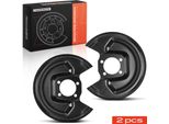 Frankberg 2X Piastra Di Ancoraggio Disco Freno Asse Posteriore Entrambi I Lati Per Toyota Yaris P9 P13 Yaris Furgone/Hatchback P13