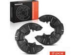 Frankberg 2X Piastra Di Ancoraggio Disco Freno Asse Anteriore Entrambi I Lati Per Smart Fortwo 450 451 453 Anno Dal 2004