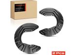 Frankberg 2X Piastra Di Ancoraggio Disco Freno Anteriore Destro Sinistro Per Bmw X3 F25 X4 F26 2010-2018