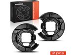 Frankberg 2X Piastra Di Ancoraggio Disco Freno Asse Posteriore Entrambi I Lati Per Bmw Serie 5 E39 520I 525Td 535I 540I