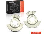 Frankberg 2X Piastra Di Ancoraggio Disco Freno Asse Posteriore Su Entrambi I Lati Per Tesla Model S 5YJS Model X 5YJX 75D