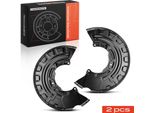 Frankberg 2X Piastra Di Ancoraggio Disco Freno Asse Anteriore Entrambi I Lati Per Vw Golf 5 6 Passat Audi A3 8P Tt Seat Leon