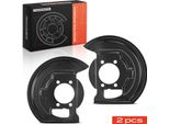 Frankberg 2X Piastra Di Ancoraggio Disco Freno Asse Anteriore Entrambi I Lati Per Nissan Juke Qashqai +2 I X-Trail