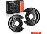 Frankberg 2X Piastra Di Ancoraggio Disco Freno Asse Posteriore Su Entrambi I Lati Per Lexus Rx U3 Toyota Highlander/Kluger U2 2003-2008