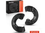 Frankberg 2X Piastra Di Ancoraggio Disco Freno Asse Anteriore Entrambi I Lati Per Volvo S60 384 S80 184 V70 285 P80 XC70 XC90