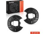 Frankberg 2X Piastra Di Ancoraggio Disco Freno Asse Posteriore Entrambi I Lati Per Bmw X5 E53 2.9L 3.0L 4.4L 2000-2006