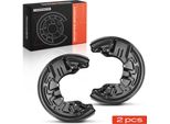 Frankberg 2X Piastra Di Ancoraggio Disco Freno Asse Anteriore Entrambi I Lati Per Audi A4 8E2 B6 8EC B7 8E5 8ED 8H7 8HE 2001-2009