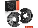 Frankberg 2X Piastra Di Ancoraggio Disco Freno Asse Posteriore Entrambi I Lati Per Toyota Avensis Station Wagon Notchback T25