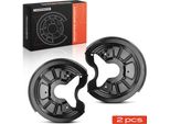 Frankberg 2X Piastra Di Ancoraggio Disco Freno Asse Posteriore Entrambi I Lati Per Vw Golf Audi A3 Skoda Octavia Superb Seat