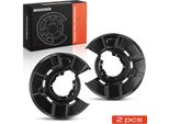 Frankberg 2X Piastra Di Ancoraggio Disco Freno Asse Posteriore Su Entrambi I Lati Per Bmw Serie 3 E90 E92 E93 Serie 1 Coupé E82 2007-2013