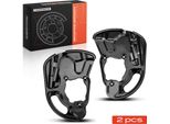 Frankberg 2X Piastra Di Ancoraggio Disco Freno Asse Anteriore Entrambi I Lati Per Mercedes-Benz Classe C Coupé T-Modello W204 C204 S204