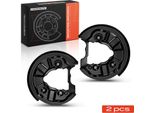 Frankberg 2X Piastra Di Ancoraggio Disco Freno Asse Posteriore Entrambi I Lati Per Vw Golf Passat Tiguan Audi A3 8V Seat Leon