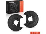 Frankberg 2X Piastra Di Ancoraggio Disco Freno Asse Posteriore Entrambi I Lati Per Chevrolet Cruze J300 J305 J308 2013-2016