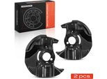 Frankberg 2X Piastra Di Ancoraggio Disco Freno Asse Anteriore Entrambi I Lati Per Bmw E46 330D 330I 325I 330Xd Z4 E85 E86
