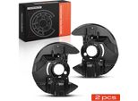 Frankberg 2X Piastra Di Ancoraggio Disco Freno Asse Anteriore Entrambi I Lati Per Bmw Serie 3 Cabrio Coupé E46 3.2L 2000-2006