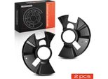 Frankberg 2X Piastra Di Ancoraggio Disco Freno Asse Anteriore Entrambi I Lati Per Mazda 2 De Dh 1.4L-1.6L 2007-2015