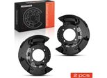 Frankberg 2X Piastra Di Ancoraggio Disco Freno Asse Anteriore Entrambi I Lati Per Toyota Land Cruiser 200 J2 Anno Dal 2007 4.5L-4.7L