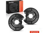 Frankberg 2X Piastra Di Ancoraggio Disco Freno Asse Posteriore Entrambi I Lati Per Nissan Qashqai +2 I X-Trail Juke