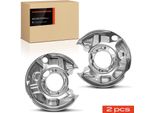 Frankberg 2X Piastra Di Ancoraggio Disco Freno Asse Posteriore Entrambi I Lati Per Mercedes Classe C W203 S203 CL203 Clc Clk
