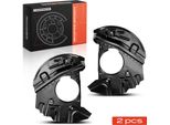 Frankberg 2X Piastra Di Ancoraggio Disco Freno Asse Anteriore Entrambi I Lati Per Bmw X5 E53 3.0L 4.4L 4.8L 2000-2006