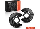 Frankberg 2X Piastra Di Ancoraggio Disco Freno Asse Anteriore Entrambi I Lati Per Bmw E30 316I 323I 318I Cabriolet