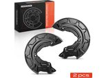 Frankberg 2X Piastra Di Ancoraggio Disco Freno Asse Anteriore Entrambi I Lati Per Vw Golf Audi A3 8V Seat Leon Skoda Octavia
