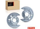 Frankberg 2X Piastra Di Ancoraggio Disco Freno Posteriore Destro Sinistro Per CitroëN Jumper Fiat Ducato Peugeot Boxer