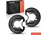 Frankberg 2X Piastra Di Ancoraggio Disco Freno Asse Posteriore Entrambi I Lati Per Vw Golf Audi A3 Tt Seat Leon Skoda Octavia