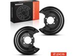 Frankberg 2X Piastra Di Ancoraggio Disco Freno Asse Posteriore Entrambi I Lati Per Toyota Yaris P13 P15 P9 1.5L 2012-2018