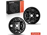 Frankberg 2X Piastra Di Ancoraggio Disco Freno Asse Posteriore Entrambi I Lati Per Dacia Logan Renault Clio Ii Logan I Ks