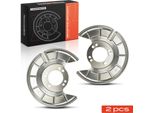 Frankberg 2X Piastra Di Ancoraggio Disco Freno Asse Posteriore Su Entrambi I Lati Per Ford Focus Iv Hn Hm Hp Anno Dal 2018 2.0L
