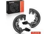 Frankberg 2X Piastra Di Ancoraggio Disco Freno Asse Anteriore Entrambi I Lati Per Renault Megane Ii Coupé-Cabriolet Estate Notchback