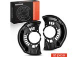Frankberg 2X Piastra Di Ancoraggio Disco Freno Asse Anteriore Entrambi I Lati Per Toyota Avensis Verso M2 Camry Notchback V3