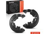 Frankberg 2X Piastra Di Ancoraggio Disco Freno Assale Anteriore Entrambi I Lati Per Ford Focus Iii Grand C-Max Ii Grand C-Max